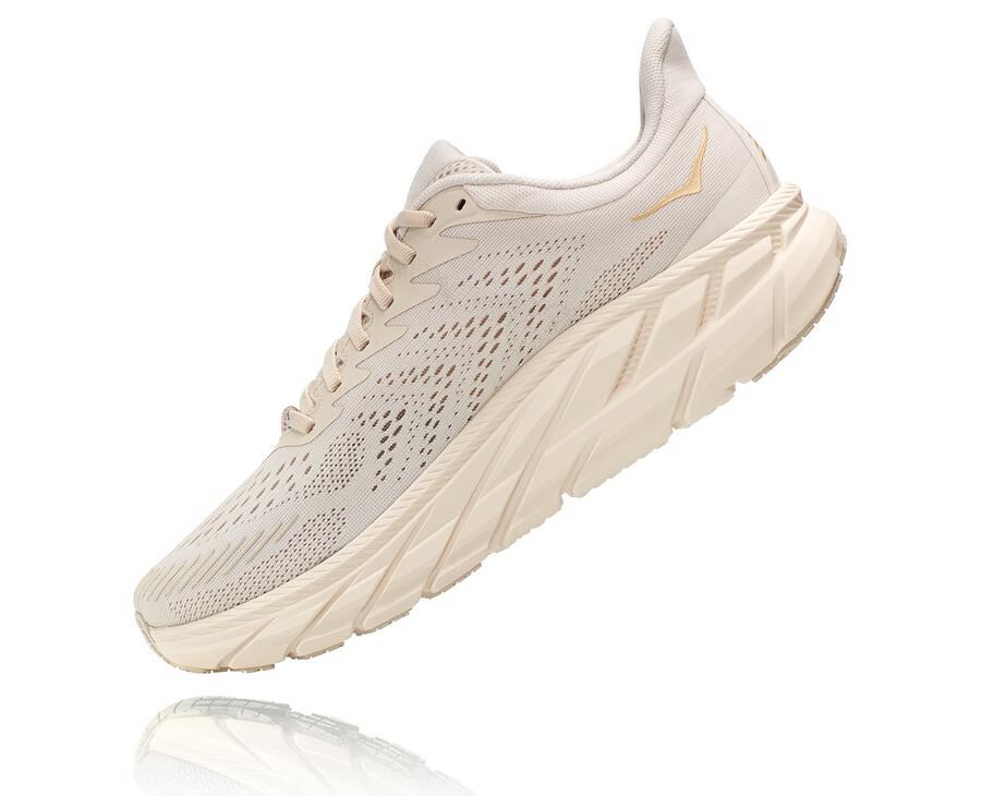 Tenis Hoka One One Masculino Branco - Clifton 7 - 981-KTHBGA